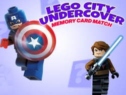 LEGO CITY Hafıza Kartı Eşleşmesi 