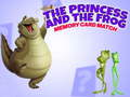 Oyunu The Princess and the Frog Memory Card Match