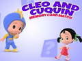 Oyunu Cleo and Cuquin Memory Card Match