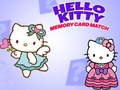 Oyunu Hello Kitty Memory Card Match