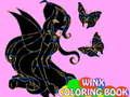 Oyunu Winx Coloring book
