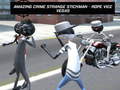 Oyunu Amazing Crime Strange Stickman Rope Vice Vegas