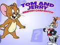 Oyunu Tom and Jerry Memory Card Match