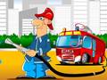 Oyunu Fire Trucks Differences