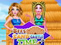 Oyunu BFFs Sand Castle Time