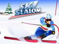 Oyunu Ski Slalom