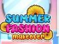 Oyunu Summer Fashion Makeover
