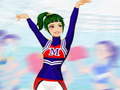 Oyunu Cheerleader Dress Up Game 