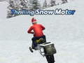 Oyunu Thrilling Snow Motor 