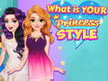 Oyunu What Is Your Princess Style
