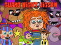 Oyunu Guard Night Jigsaw