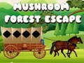 Oyunu Mushroom Forest Escape