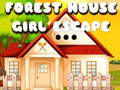 Oyunu Forest House Girl Escape