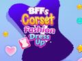 Oyunu BFFs Corset Fashion Dress Up