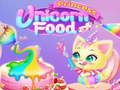 Oyunu Princess Unicorn Food 