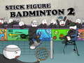 Oyunu Stick Figure Badminton 2