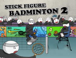 Çubuk Şekil Badminton 2 