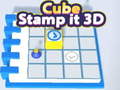 Oyunu Cube Stamp it 3D