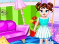 Oyunu Baby Taylor Messy Home Cleaning