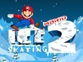 Oyunu Mario Ice Skating 2