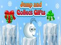 Oyunu Jump and Collect Gifts