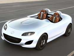 Mazda MX-5 Süper Hafif Slayt 
