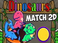 Oyunu Match 2D Dinosaurs