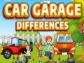 Oyunu Car Garage Differences