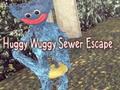 Oyunu Huggy Wuggy Sewer Escape