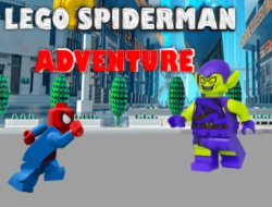 Lego Örümcek Adam Macerası 