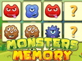 Oyunu Monsters Memory