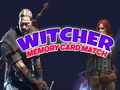 Oyunu The Witcher Card Match