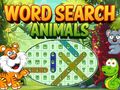 Oyunu Word Search Animals