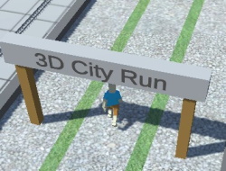 Şehir Koşusu 3D 