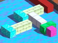 Oyunu Minecraft Cube Puzzle