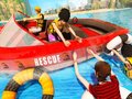 Oyunu Beach Rescue Emergency Boat