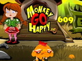Oyunu Monkey Go Happy Stage 609