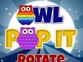 Oyunu Owl Pop It Rotate