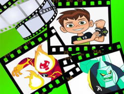 Ben 10 Sahne Oluştur .