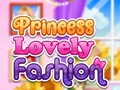 Oyunu Princess Lovely Fashion