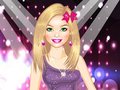 Oyunu Barbie Popstar Dressup