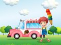 Oyunu Trucks For Kids Coloring