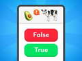 Oyunu True False - Quiz