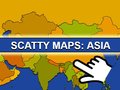 Oyunu Scatty Maps: Asia