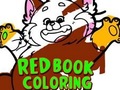 Oyunu Red Coloring Book
