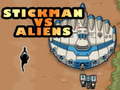 Oyunu Stickman vs Aliens