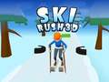 Oyunu Ski Rush 3d