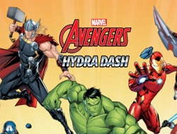 Süper Kahramanlar Yenilmezler Hydra Dash .