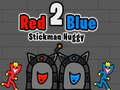 Oyunu Red and Blue Stickman Huggy 2