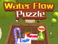 Oyunu Water Flow Puzzle